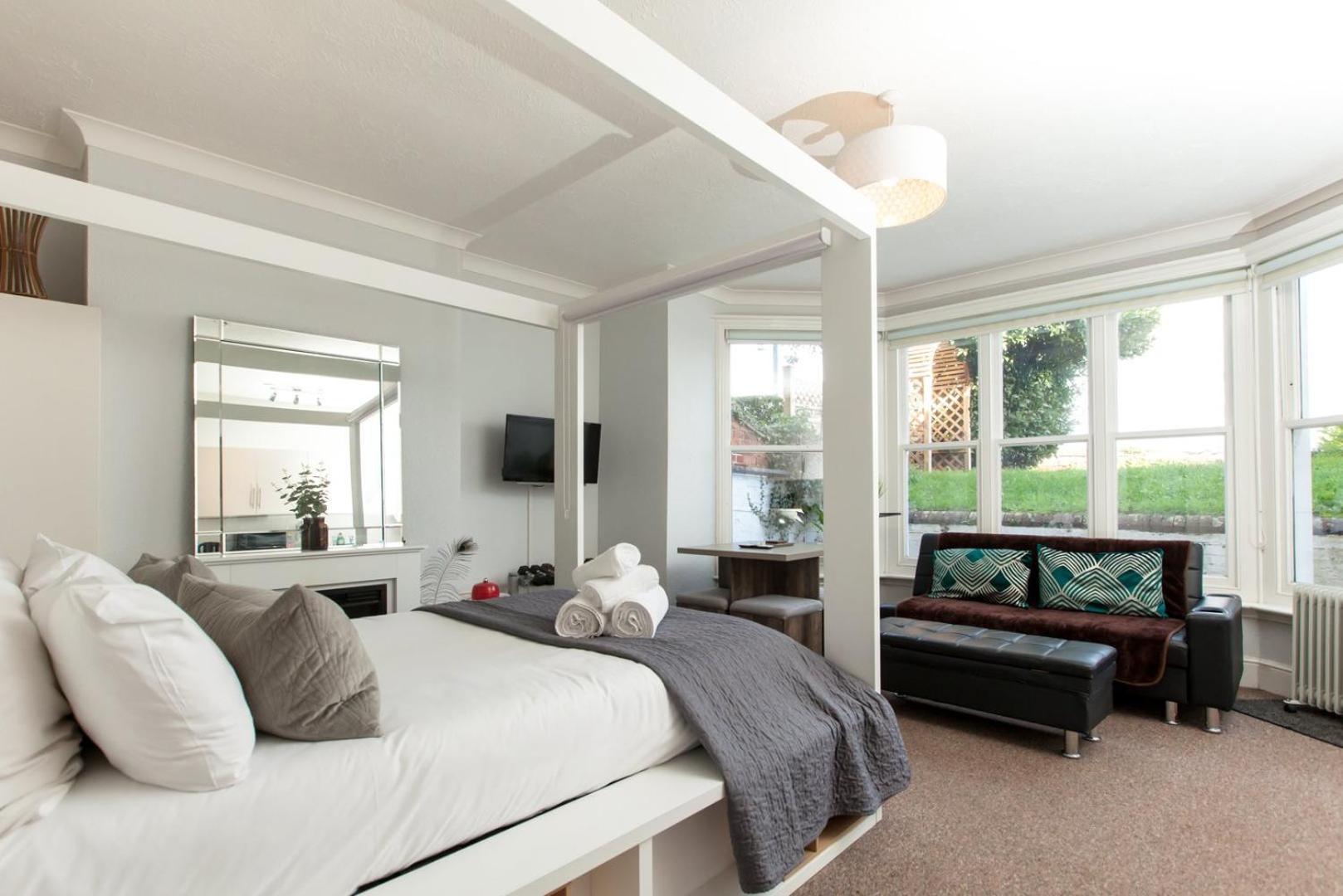 Apartament Guestready - Classy Studio In Okręg wyborczy Hove Zewnętrze zdjęcie