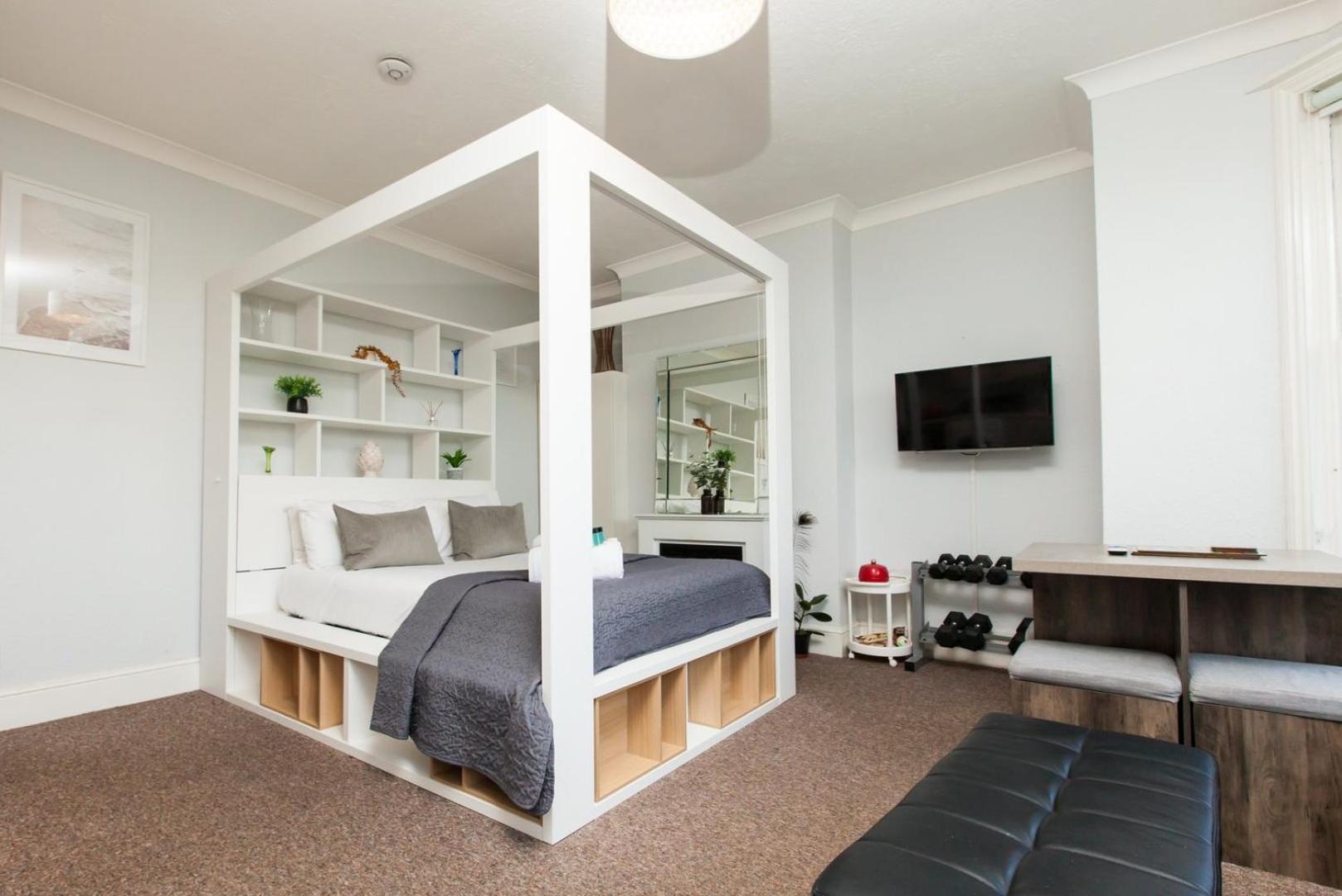 Apartament Guestready - Classy Studio In Okręg wyborczy Hove Zewnętrze zdjęcie
