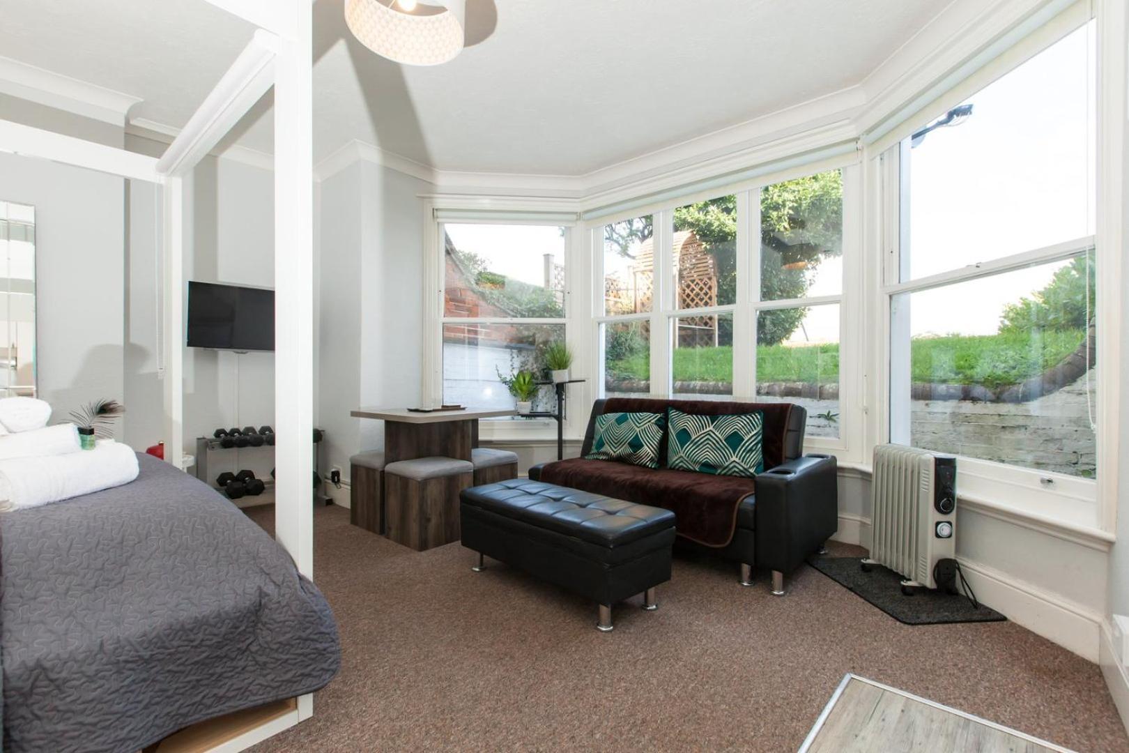 Apartament Guestready - Classy Studio In Okręg wyborczy Hove Zewnętrze zdjęcie