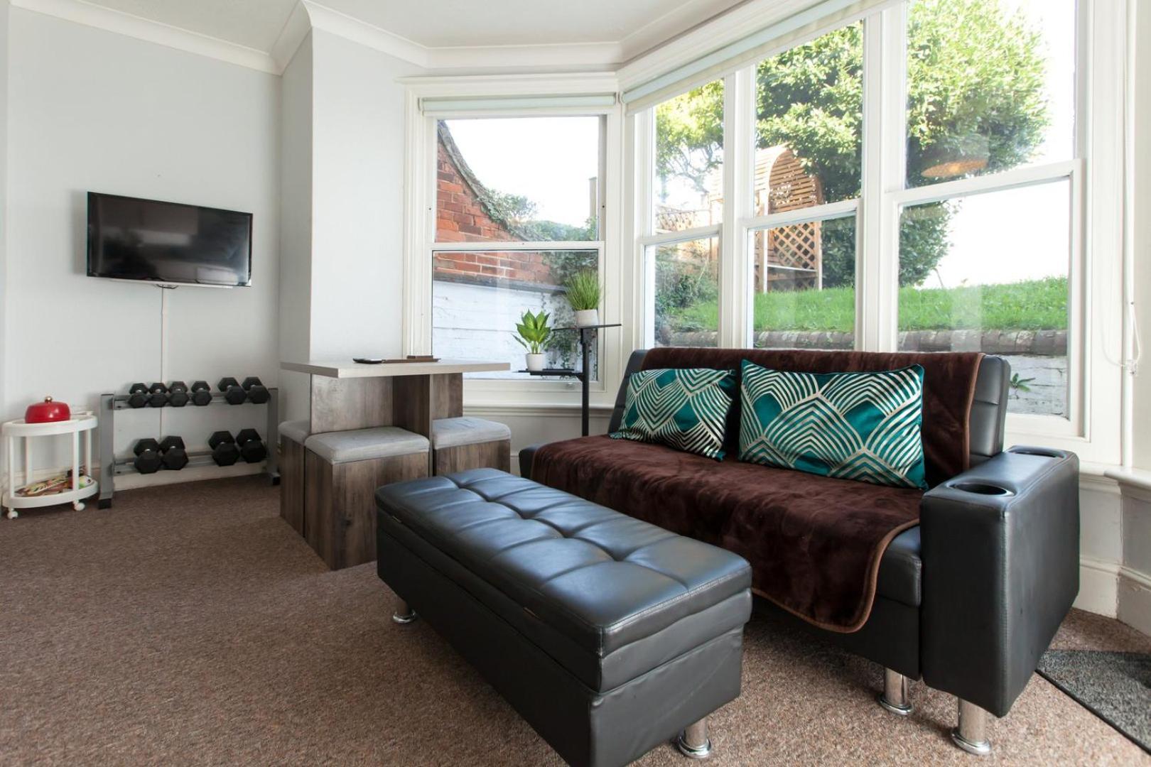 Apartament Guestready - Classy Studio In Okręg wyborczy Hove Zewnętrze zdjęcie