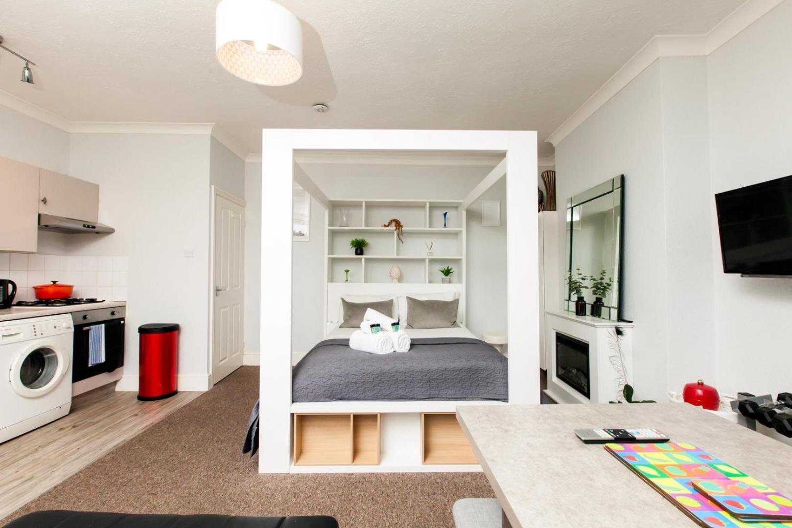 Apartament Guestready - Classy Studio In Okręg wyborczy Hove Zewnętrze zdjęcie